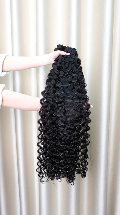 Burmese curly texture bundle